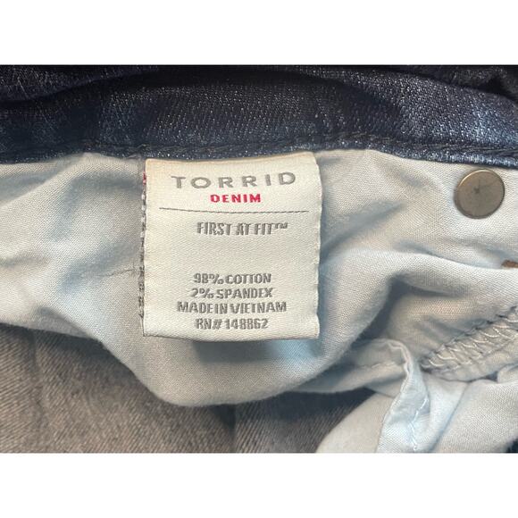 Torrid Skinny Jeans - Size 20S***. - Picture 5 of 7